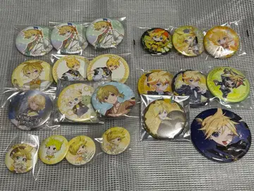 카가미네 렌 모음 캔뱃지 세트