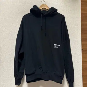 cootie/쿠티/후드티/블랙