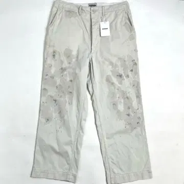 BOWWOW STAINED WORK TROUSERS 치노 팬츠