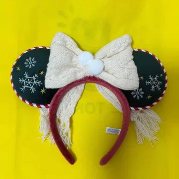 디즈니 크리스마스 머리띠 2025