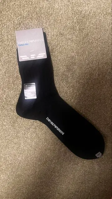 EMPORIO ARMANI 블랙 삭스