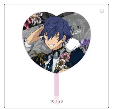 사자나미 쥰 부채