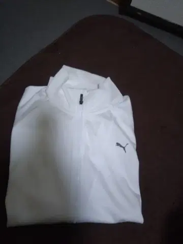 푸마 화이트 저지 상의