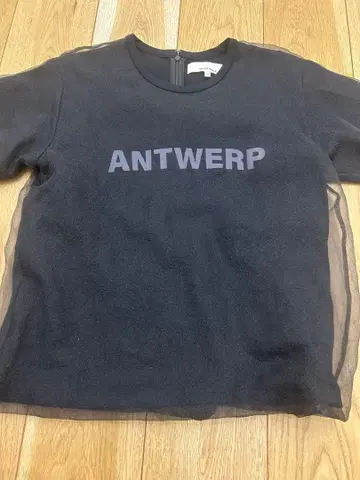 AKIRANAKA 아키라나카 오간자 T셔츠