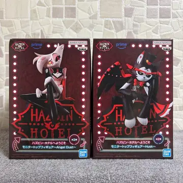 해즈빈 호텔에 오신 것을 환영합니다 피규어 2점