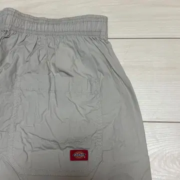 디키즈 디키즈 그레이 워크 팬츠 허리밴딩