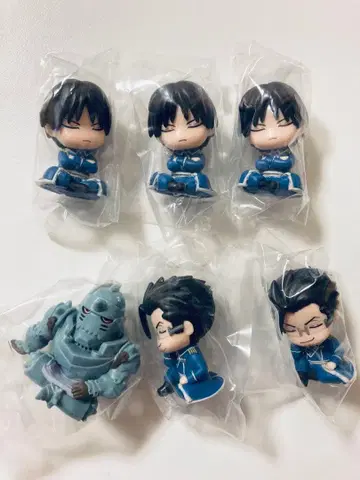 강철의 연금술사 어깨 쿵 피규어