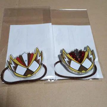 가면라이더 가브 카오카오오카오 머리끈 2 발렌 홀로 & 노멀