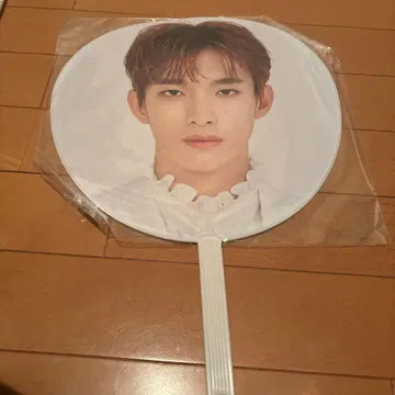 아이돌 부채 약 30cm