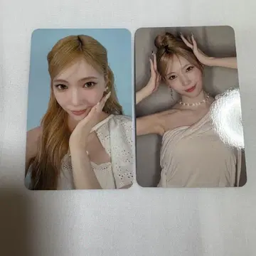 NiziU 마유카 HMV 럭키 드로우 포토카드 일괄 판매