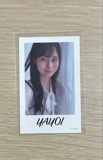 NMB48 류모토 야요이 폴라로이드풍 트레이딩 카드