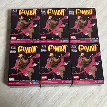 MARVEL ACT/CUT 프리미엄 피규어 건비트 6개 세트