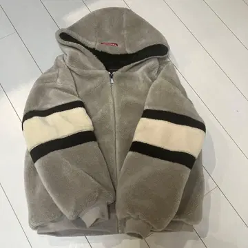 neos 플리스 보아 블루종 + KZ x 그린 라벨 릴랙싱 칠드런 니트