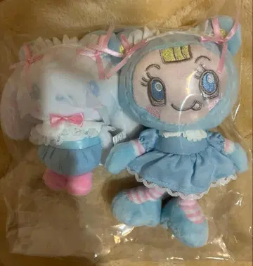 산리오 mezzo piano 마스코트 홀더 시나몬 베리에짱