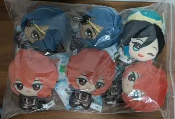 원신 SD 인형 복각ver. 묶음 판매 6개 세트