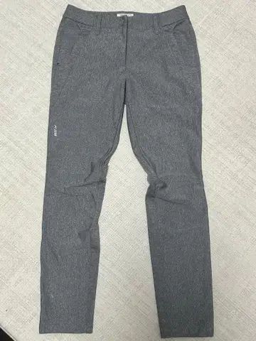 DESCENTE 데상트 여성용 골프 팬츠 S 그레이