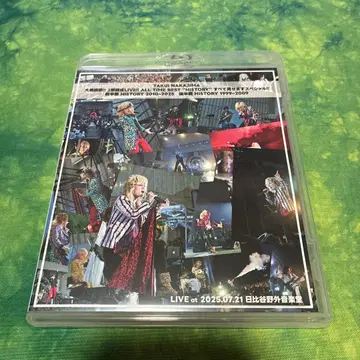 나카지마 타쿠이 blu-ray