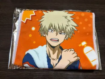 극락탕 히로아카 바쿠고 카츠키 타월