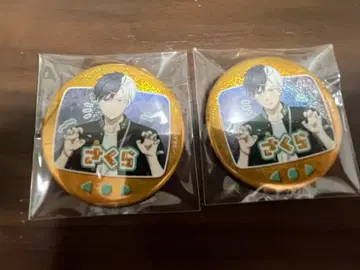 WIND BREAKER 윈브레 AGF 헤이세이 레트로 캔뱃지 벚꽃