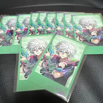 니지산지 Dytica 랜덤 폴라로이드풍 카드 무라쿠모 카게츠 10장 세트