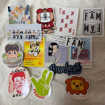 timelesz 스티커 전종