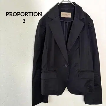 프로포션 자켓 블랙 3 무지 오피스 포멀 깔끔한