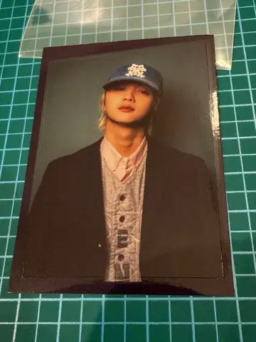 BE:FIRST 팬미팅 회장 한정판 앨범 구매 혜택 스티커 시트 준논