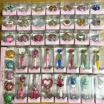 세일러문 미니어처리 태블릿 세트