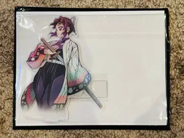 귀멸의 칼날 월드 투어 키 비주얼 랜덤 아크릴 스탠드 코쵸우 시노부