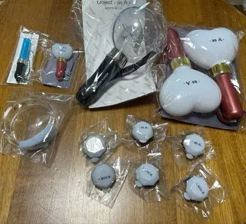 미즈에 켄타 asA 응원봉 링 라이트 뱅글 라이트 리스트 밴드 세트