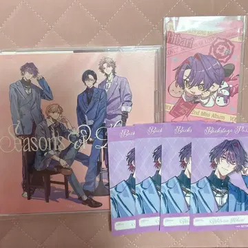 VOLTACTION CD 일반ver 애니메이트 특전 와타라이 히바리 3