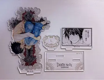 DEATHNOTE L 아크릴 디오라마 데스노트전