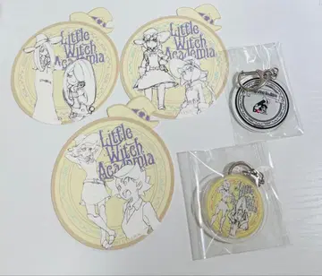 리틀 위치 아카데미아 문구 카페 아크릴 키링 코스터