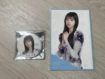 노기자카46 쿠보 시오리 졸업 콘서트 캔뱃지 엽서 세트 야타 모에카