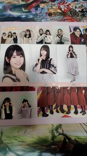 노기자카46 브로마이드 same numbers 마스다 미리온 컴프