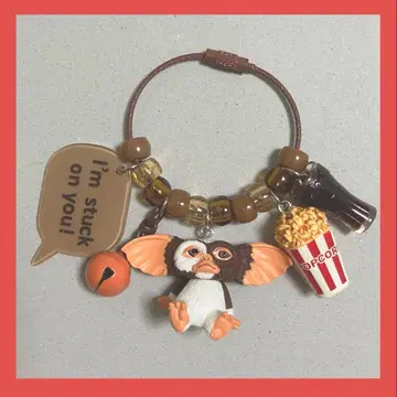 주렁주렁 키링 기즈모 그렘린 가챠