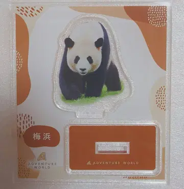 어드벤처 월드 우메하마 팬더 아크릴 스탠드