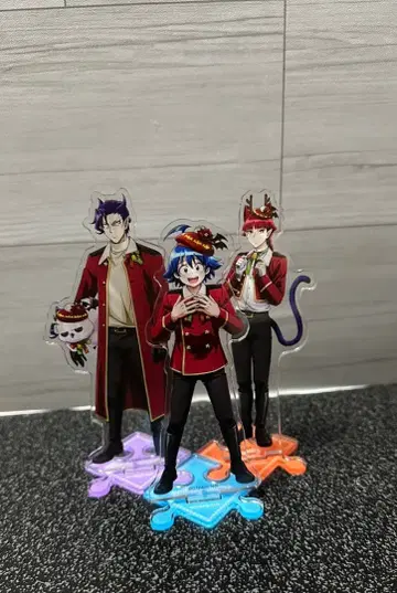 이루마 군, 카루에고, 오페라 아크릴 스탠드 3체 세트