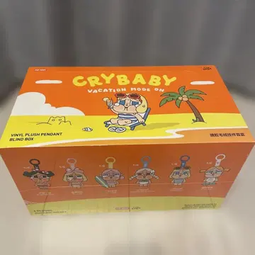 CRYBABY Vacation Mode On 봉제 인형 펜던트 모듬