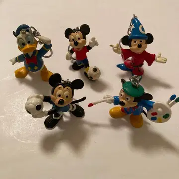 레트로 디즈니 키링