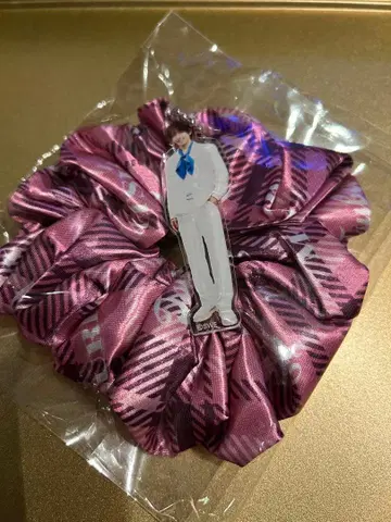 MATSURI 오노데라 츠바사 아크릴 키링 포함 스크런치 미개봉 새상품