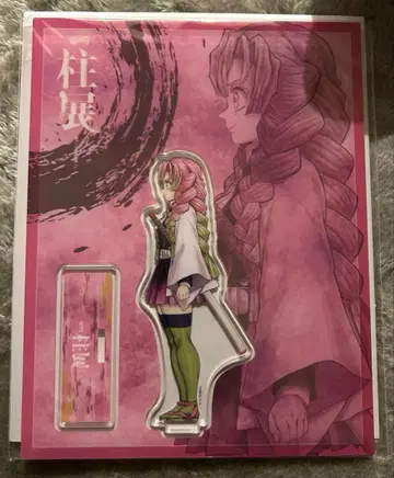 귀멸의 칼날 기둥전 아크릴 스탠드 칸로지 미츠리