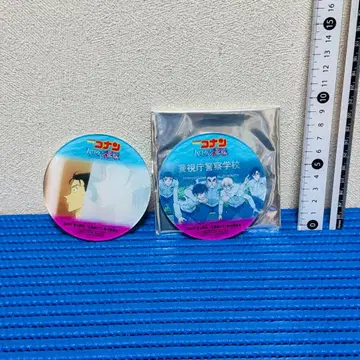 명탐정 코난 아크릴 코스터 세트 할로윈의 신부 w