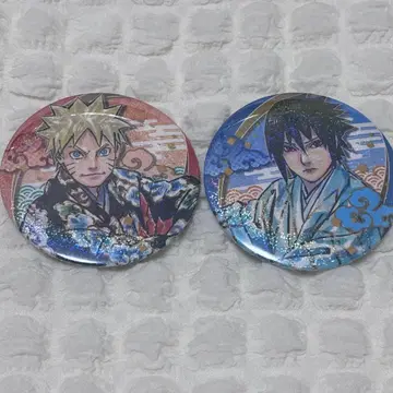 NARUTO 컬렉션 캔뱃지 가부키 사스케 나루토 레어