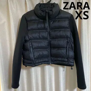 [새상품급] ZARA 자라 여성용 다운 자켓 블랙 XS