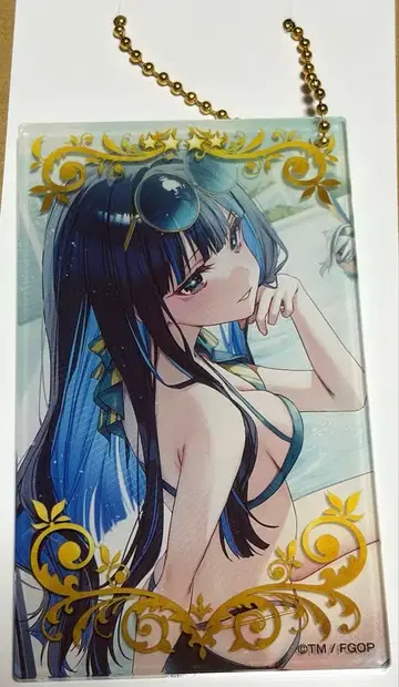 FGO 로손 콜라보 개념 예복 키링 테노치티트란