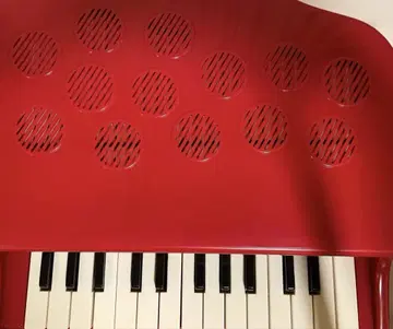 KAWAI 빨간색 미니 피아노 25건반