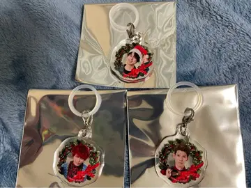 고투의 러블리 로버 라브로바 마크 참 3개 세트 B