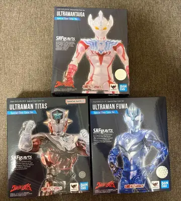 피규아트 울트라맨 타이가 트라이스크와드 세트