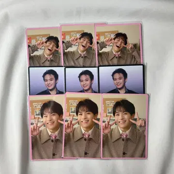 TravisJapan 마츠쿠라 카이토 트레이딩 카드 묶음 판매